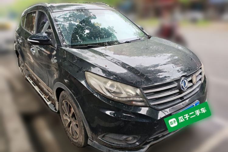 Used Dongfeng Fengon 580 2017 1.5T CVT Luxury Model Front Right 45 Deg
