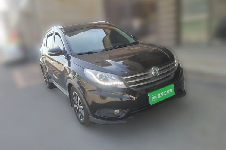 Used Dongfeng Fengon 580 2017 1.5T CVT Luxury Model Front Right 45 Deg