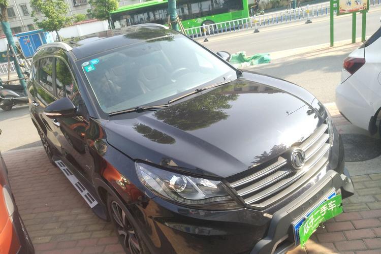 Used Dongfeng Fengon 580 2017 1.5T CVT Luxury Model Front Right 45 Deg