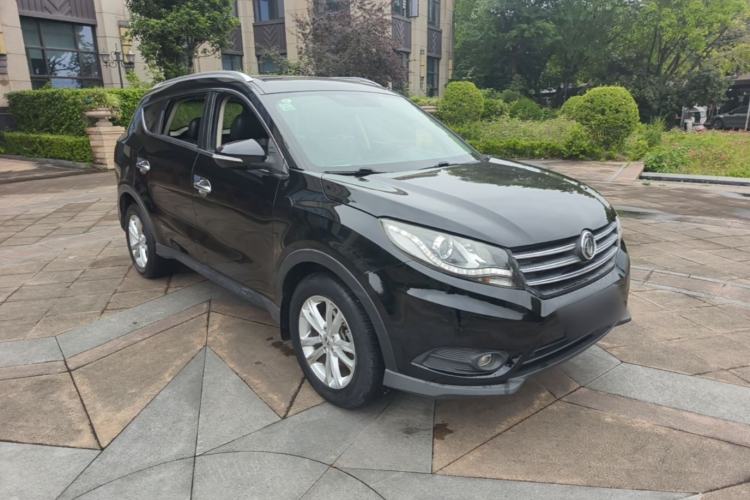 Used Dongfeng Fengon 580 2017 1.8L Manual Comfort Model Front Right 45 Deg