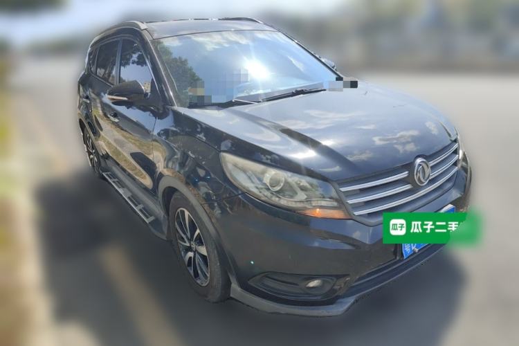 Used Dongfeng Fengon 580 2017 1.5T CVT Luxury Model Front Right 45 Deg