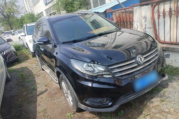 Used Dongfeng Fengon 580 2017 1.8L Manual Comfort Model Front Right 45 Deg