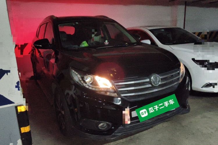 Used Dongfeng Fengon 580 2017 1.5T CVT Luxury Model Front Right 45 Deg