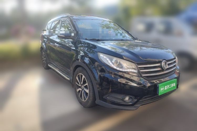 Used Dongfeng Fengon 580 2017 Revised Version 1.5T CVT Luxury Edition Front Right 45 Deg
