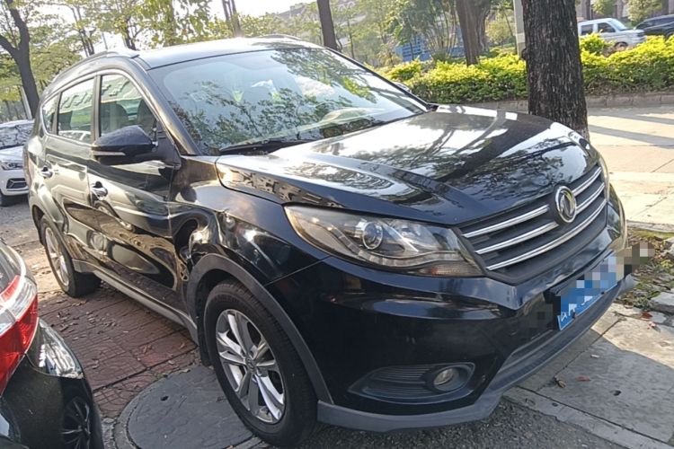 Used Dongfeng Fengon 580 2017 1.8L Manual Comfort Model Front Right 45 Deg