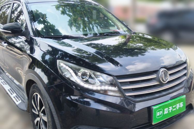 Used Dongfeng Fengon 580 2017 1.5T CVT Luxury Model Front Right 45 Deg