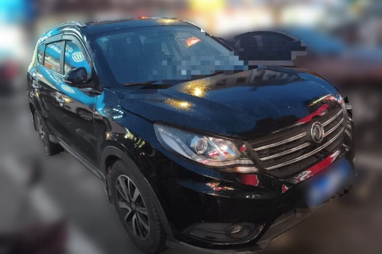 Used Dongfeng Fengon 580 2017 1.5T CVT Luxury Model Front Right 45 Deg