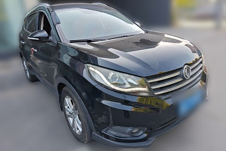 Used Dongfeng Fengon 580 2017 1.8L Manual Comfort Model Front Right 45 Deg