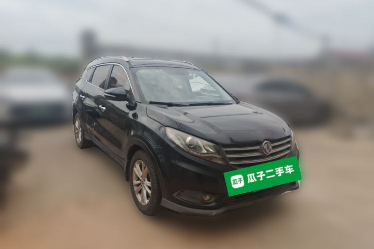 Used Dongfeng Fengon 580 2017 1.8L Manual Comfort Model Front Right 45 Deg