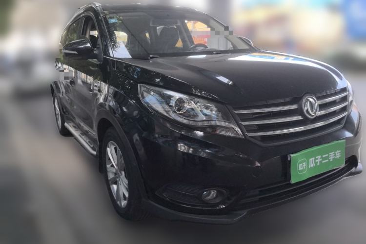 Used Dongfeng Fengon 580 2017 1.8L Manual Comfort Model Front Right 45 Deg