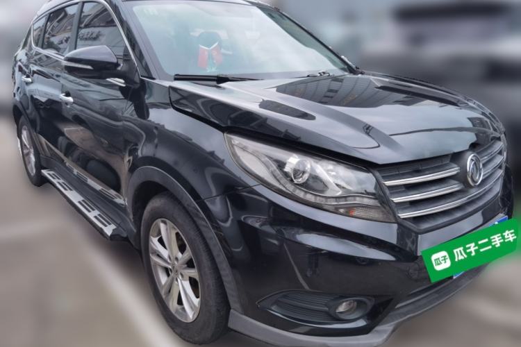 Used Dongfeng Fengon 580 2017 1.8L Manual Comfort Model Front Right 45 Deg