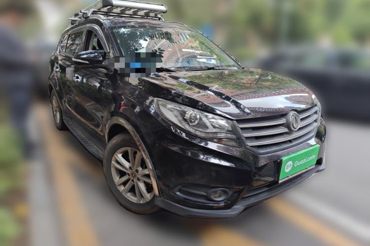 Used Dongfeng Fengon 580 2017 1.8L Manual Comfort Model Front Right 45 Deg