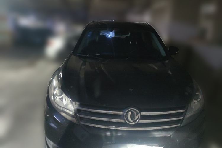 Used Dongfeng Fengon 580 2017 1.5T Manual Luxury Model Front