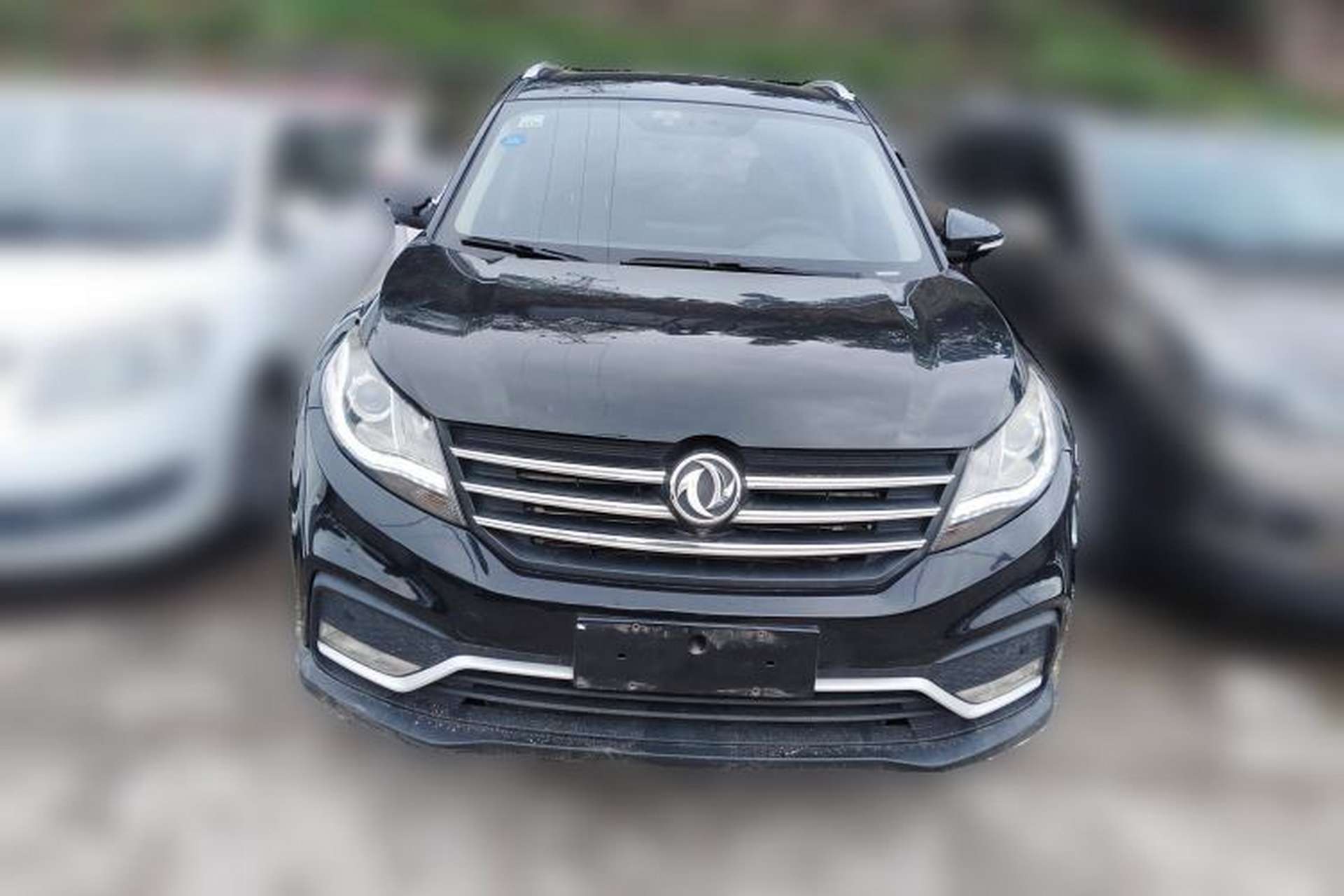 Used Dongfeng Fengon 580 2017 1.5T CVT Comfort Model Front