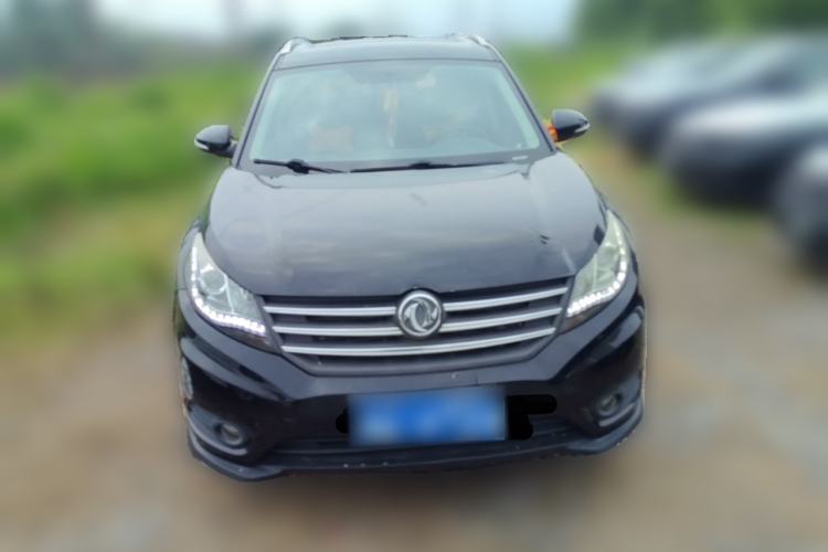 Used Dongfeng Fengon 580 2017 1.5T CVT Comfort Model Front