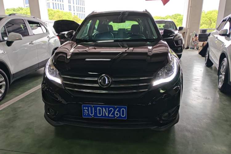 Used Dongfeng Fengon 580 2017 1.5T CVT Comfort Model Front
