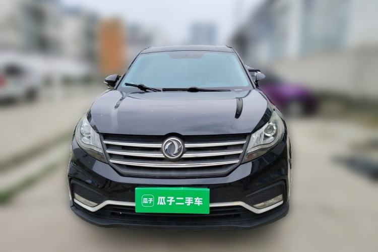 Used Dongfeng Fengon 580 2017 1.5T Manual Luxury Model Front