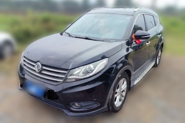 Used Dongfeng Fengon 580 2017 1.5T CVT Comfort Model