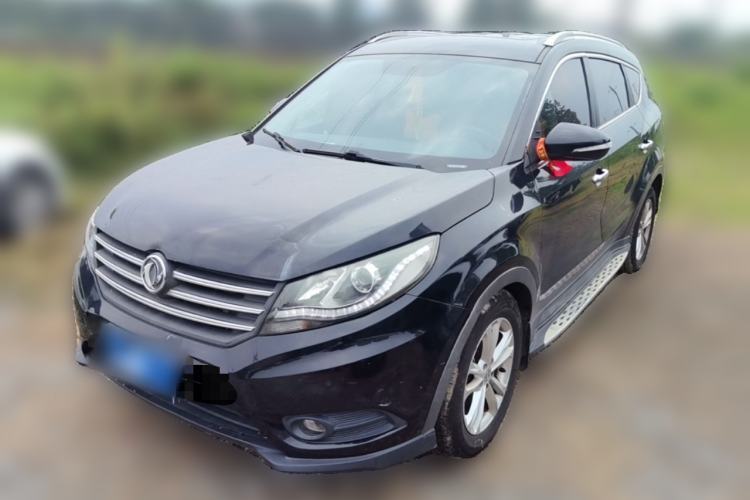 Used Dongfeng Fengon 580 2017 1.5T CVT Comfort Model Guazi used car, China used car export, Used car for sale, Used cars, Cheapest cars for sale