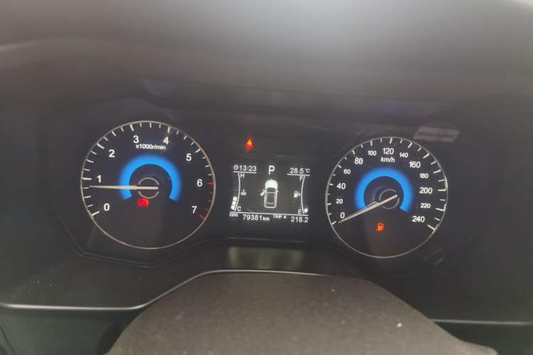 Used Dongfeng Fengon 580 2017 1.5T CVT Comfort Model Instrument Cluster