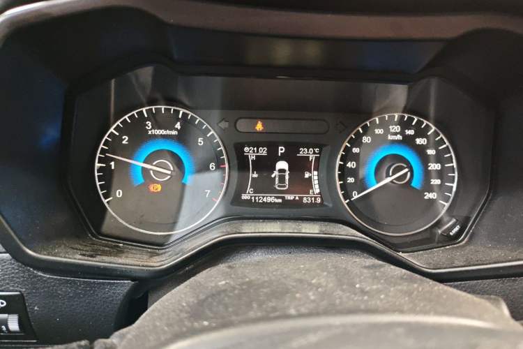 Used Dongfeng Fengon 580 2017 1.5T CVT Luxury Model Instrument Cluster