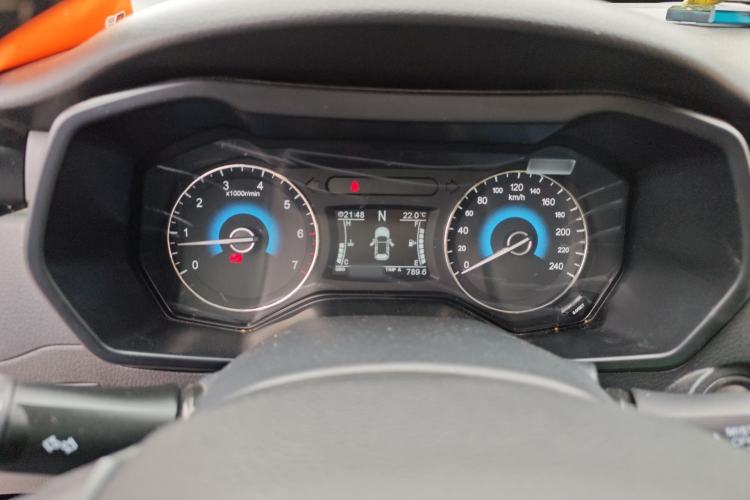 Used Dongfeng Fengon 580 2017 1.5T CVT Comfort Model Instrument Cluster