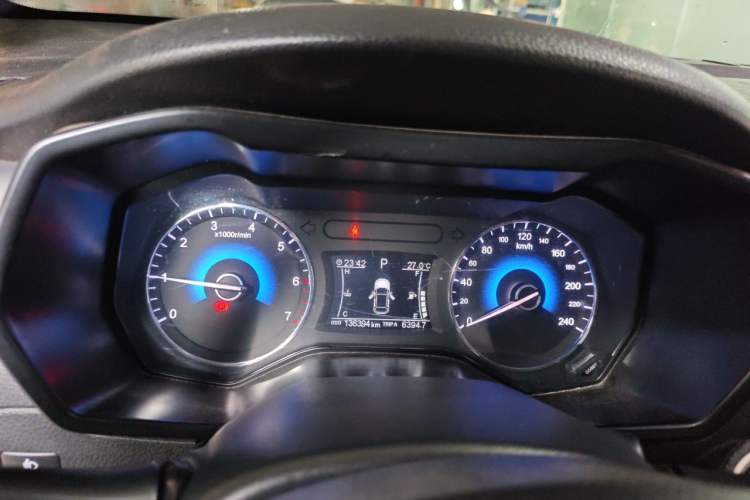 Used Dongfeng Fengon 580 2017 1.5T CVT Luxury Model Instrument Cluster