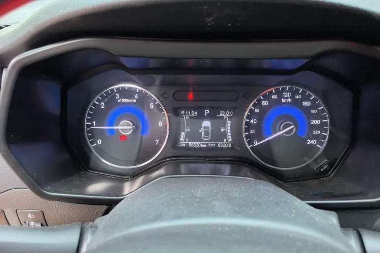 Used Dongfeng Fengon 580 2017 1.5T CVT Comfort Model Instrument Cluster