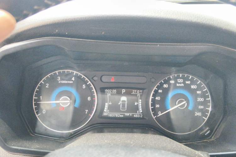 Used Dongfeng Fengon 580 2017 1.5T CVT Luxury Model Instrument Cluster