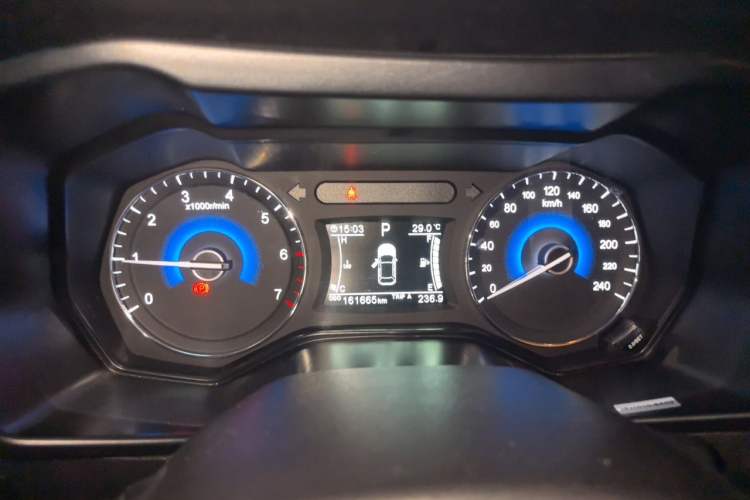 Used Dongfeng Fengon 580 2017 1.5T CVT Luxury Model Instrument Cluster