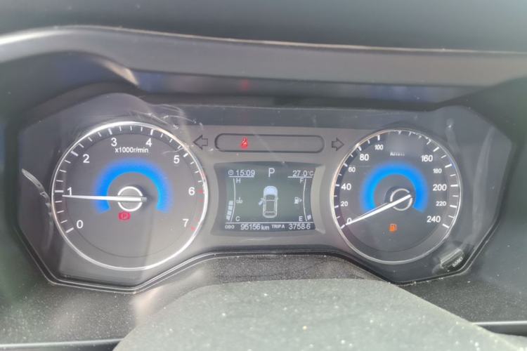 Used Dongfeng Fengon 580 2017 1.5T CVT Comfort Model Instrument Cluster