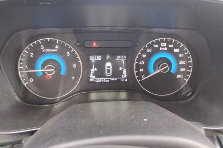 Used Dongfeng Fengon 580 2017 1.5T CVT Smart Connectivity Model Instrument Cluster