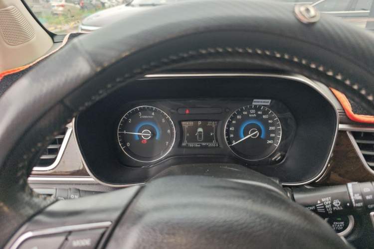 Used Dongfeng Fengon 580 2017 1.5T CVT Comfort Model Instrument Cluster