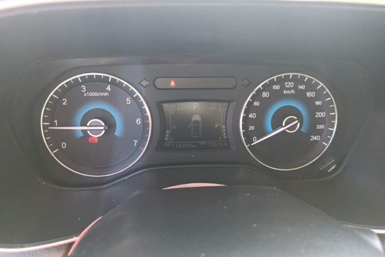Used Dongfeng Fengon 580 2017 1.5T CVT Comfort Model Instrument Cluster