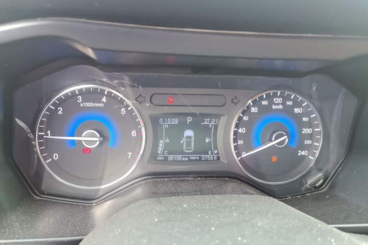 Used Dongfeng Fengon 580 2017 1.5T CVT Comfort Model Instrument Cluster