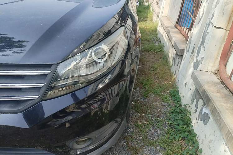 Used Dongfeng Fengon 580 2017 1.8L Manual Comfort Model Left Front Headlight