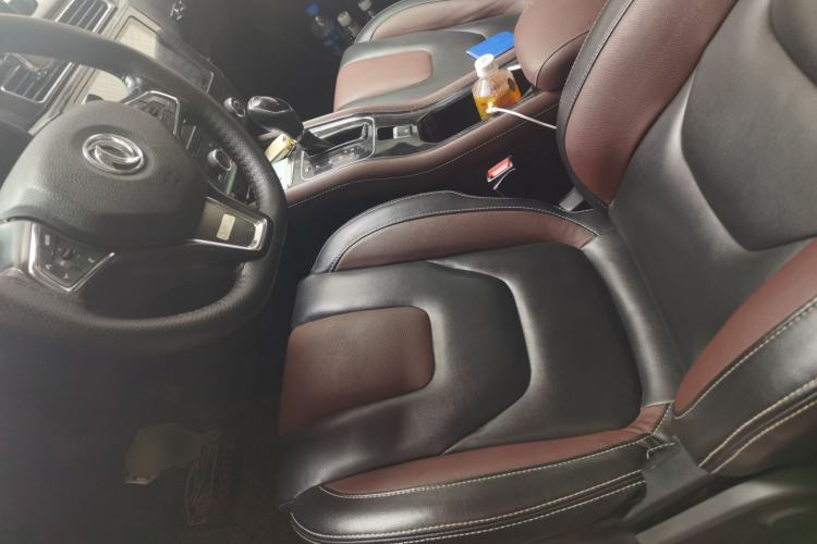 Used Dongfeng Fengon 580 2017 1.5T CVT Comfort Model Left Front Seat