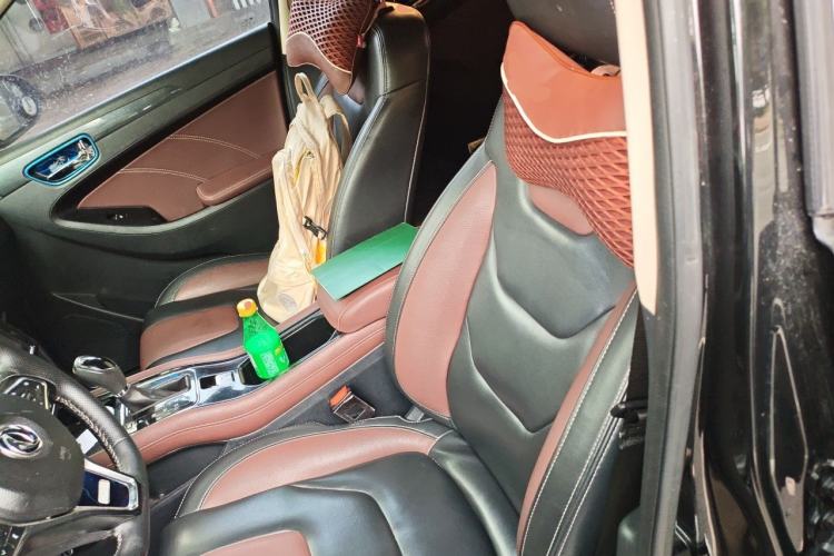 Used Dongfeng Fengon 580 2017 1.5T CVT Luxury Model Left Front Seat