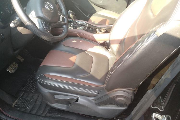 Used Dongfeng Fengon 580 2017 1.5T CVT Luxury Model Left Front Seat