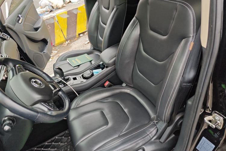 Used Dongfeng Fengon 580 2017 1.5T CVT Comfort Model Left Front Seat