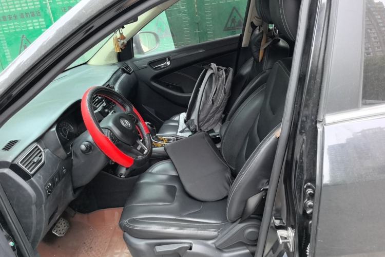 Used Dongfeng Fengon 580 2017 1.5T CVT Comfort Model Left Front Seat