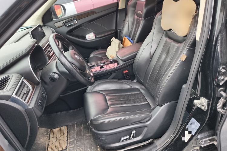 Used Dongfeng Fengon 580 2017 1.5T CVT Smart Style Model Left Front Seat