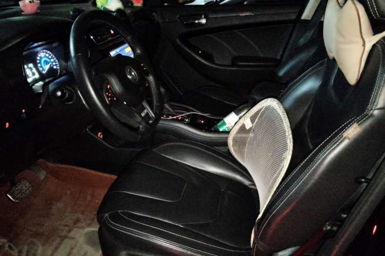 Used Dongfeng Fengon 580 2017 1.5T CVT Luxury Model Left Front Seat