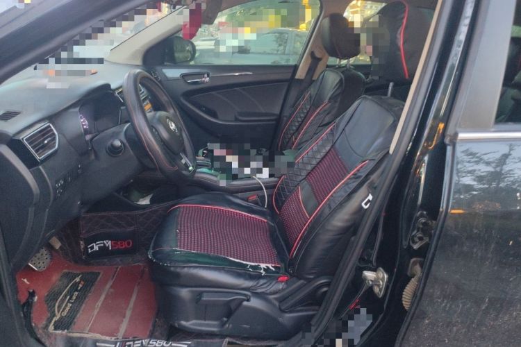 Used Dongfeng Fengon 580 2017 Revised Version 1.5T CVT Luxury Edition Left Front Seat