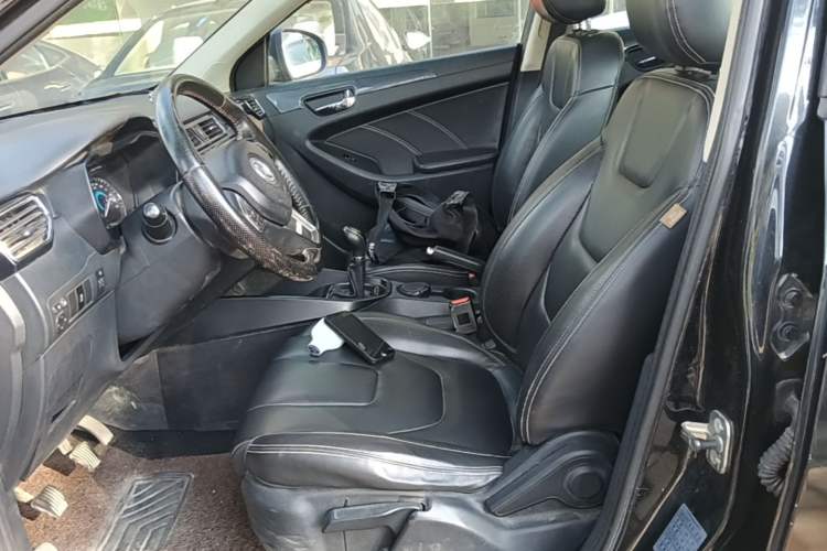 Used Dongfeng Fengon 580 2017 1.8L Manual Comfort Model Left Front Seat