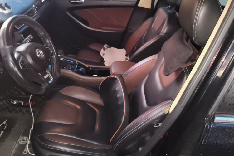 Used Dongfeng Fengon 580 2017 1.5T CVT Luxury Model Left Front Seat