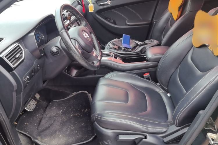 Used Dongfeng Fengon 580 2017 1.5T CVT Comfort Model Left Front Seat