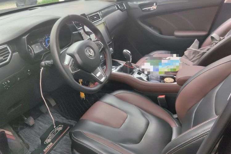 Used Dongfeng Fengon 580 2017 1.5T Manual Luxury Model Left Front Seat