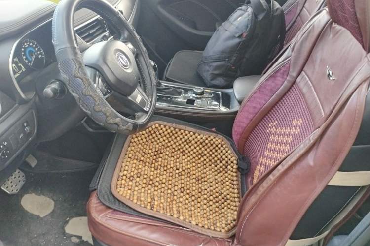 Used Dongfeng Fengon 580 2017 1.5T CVT Smart Connectivity Model Left Front Seat