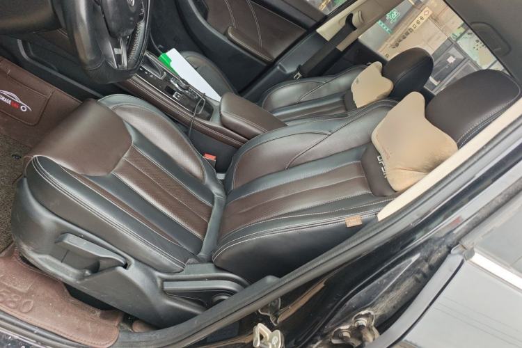 Used Dongfeng Fengon 580 2017 1.5T CVT Comfort Model Left Front Seat